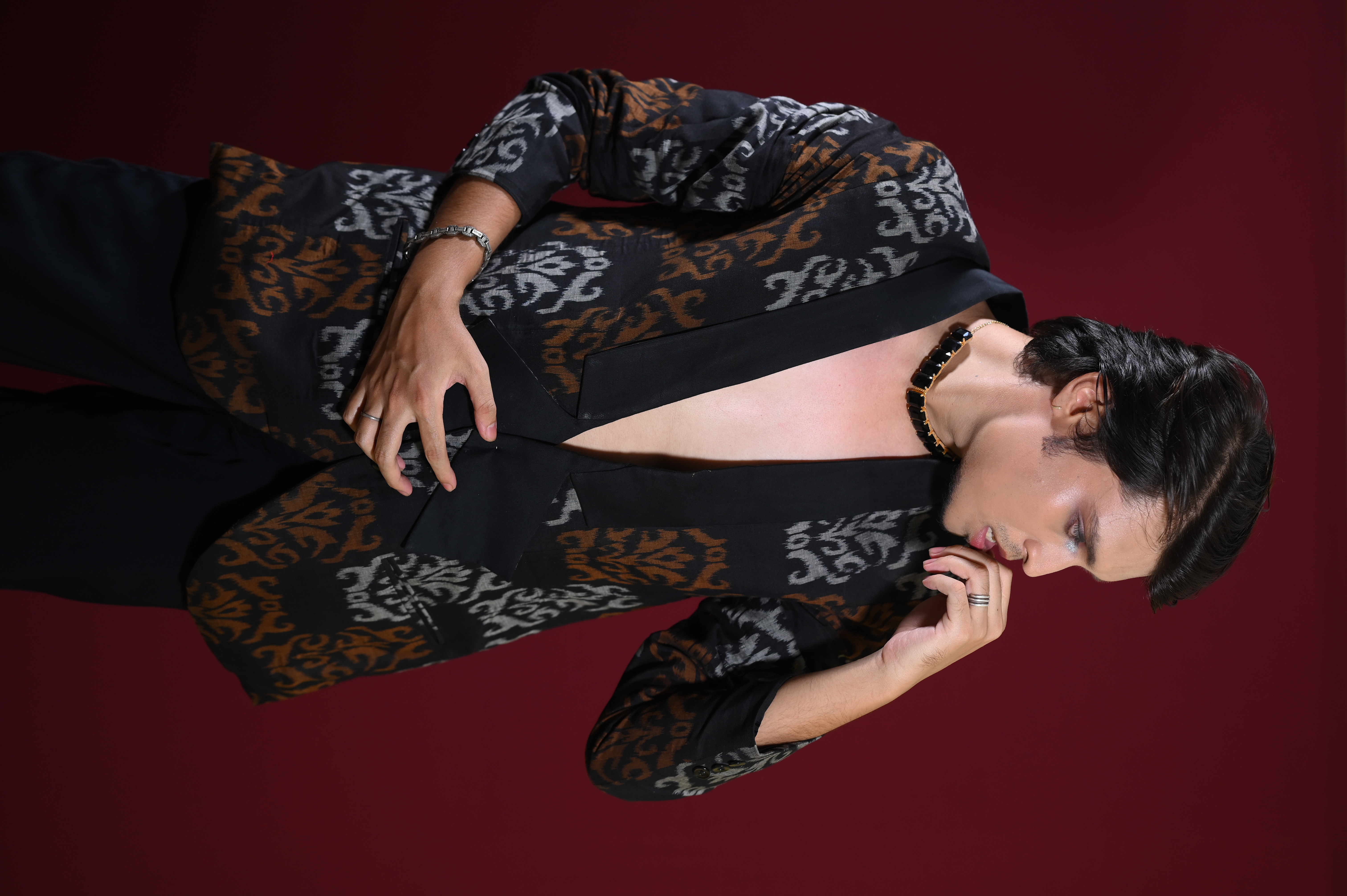 Summer Floral Dress - Front View